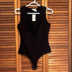 Black body suit